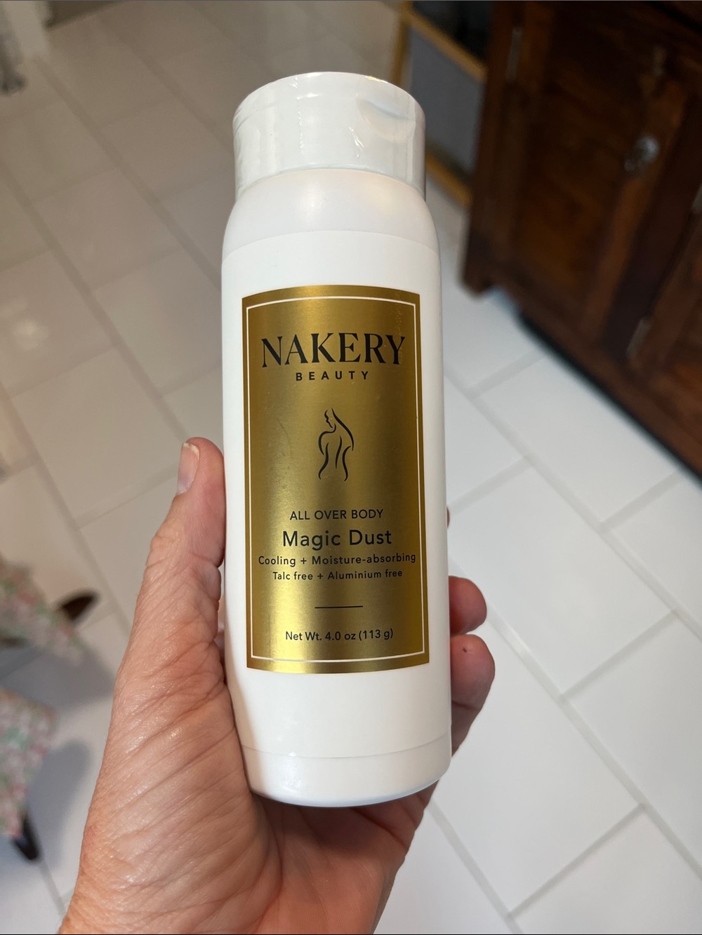 Nakery Magic Dust All Over Body Powder